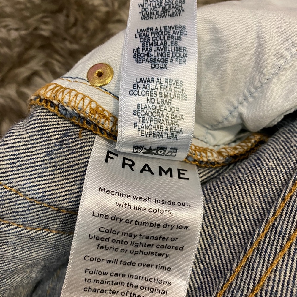 Frame Jeans. Size 27. - Picture 5 of 6